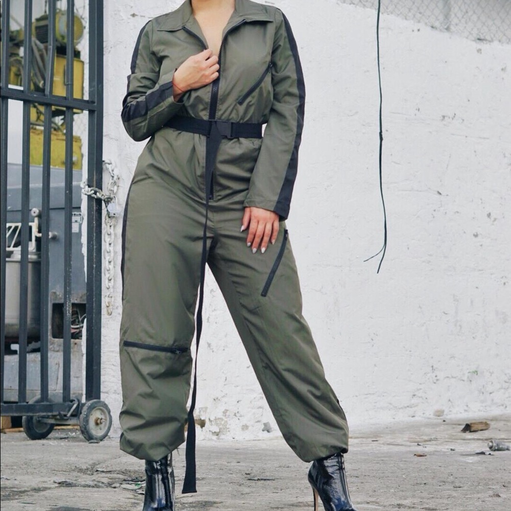 Immaculate Utility Romper